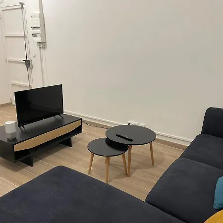 Apartmán Juste A Cote De La Gare De *